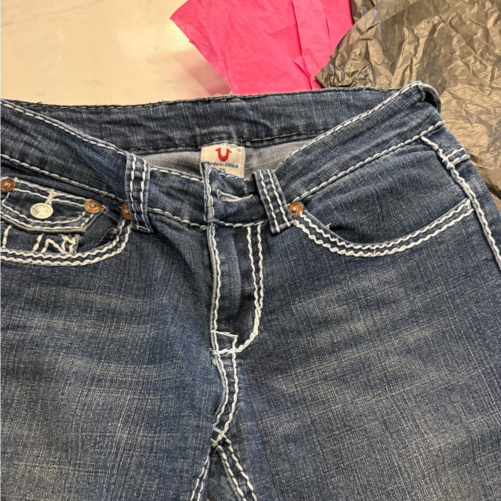 True Religion Julie Sz 25 Measure 30"W 31"I
